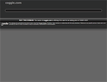 Tablet Screenshot of coggle.com